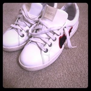Kenzo white sneakers